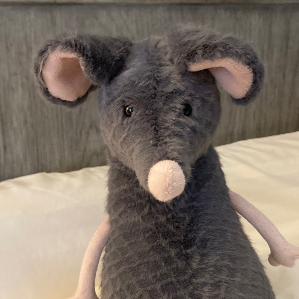 Jellycat - Lachlan the Sad Rat - Picture 4 of 4